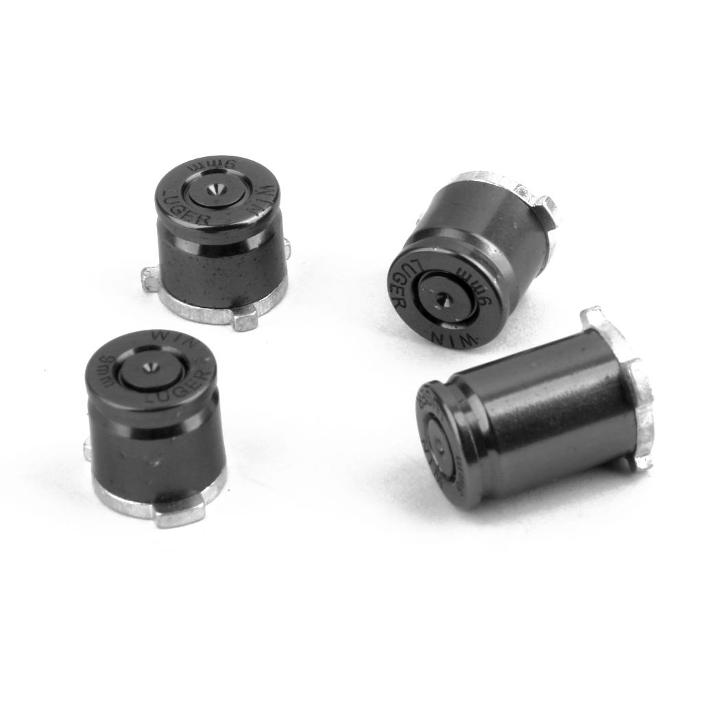 2 Set Joystick Button Kit for Microsoft One Controller Black+Red