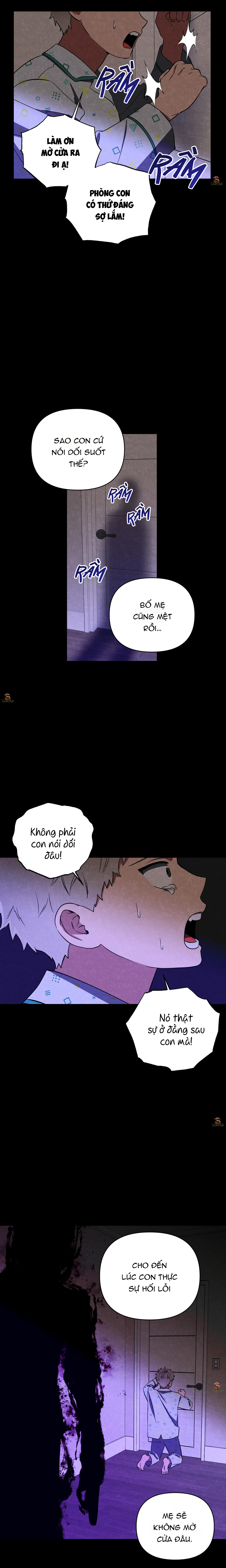 nghe nói có ma trong phòng clb chapter 14 6