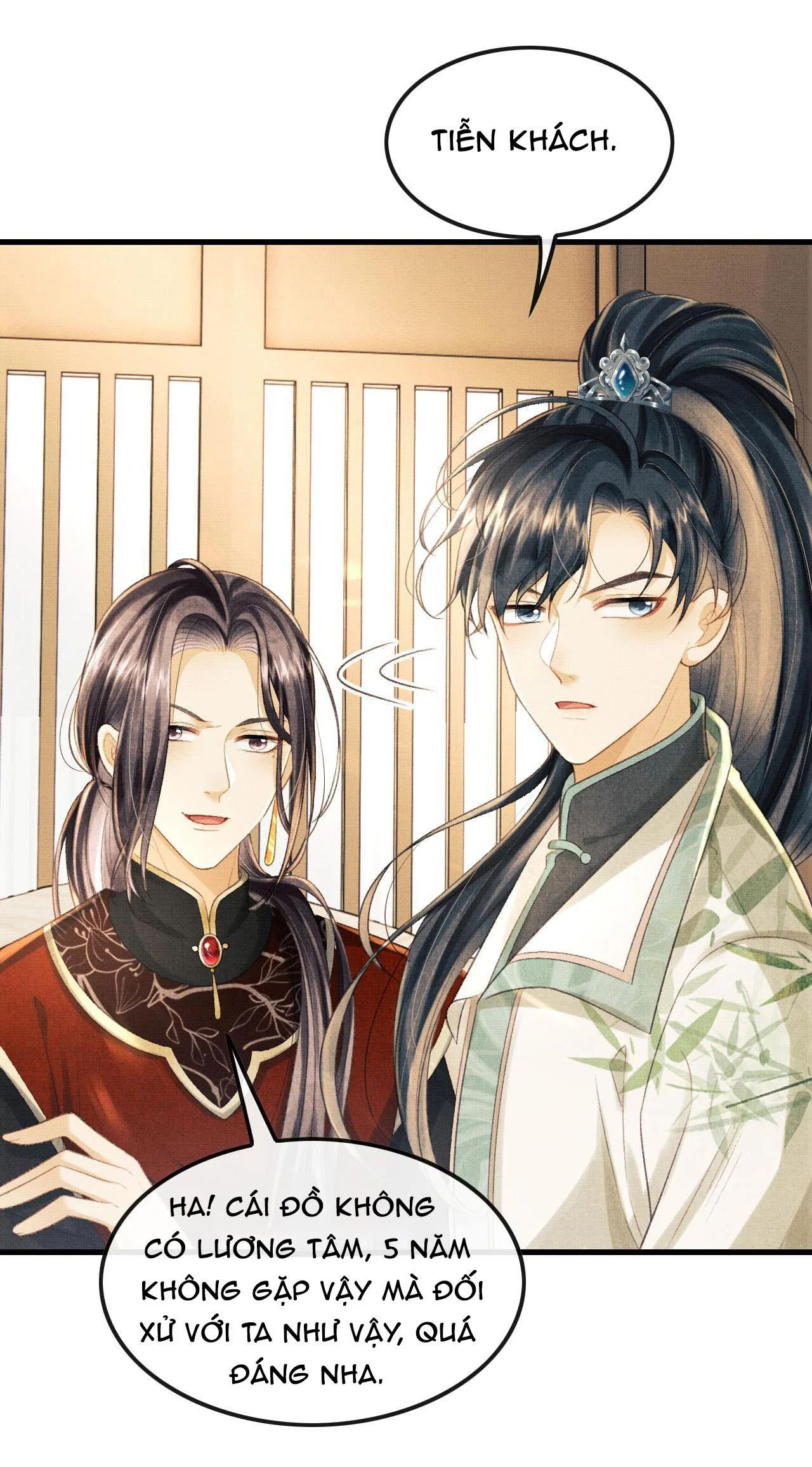 tướng quân luôn tự coi mình thành thế thân chapter 29 27