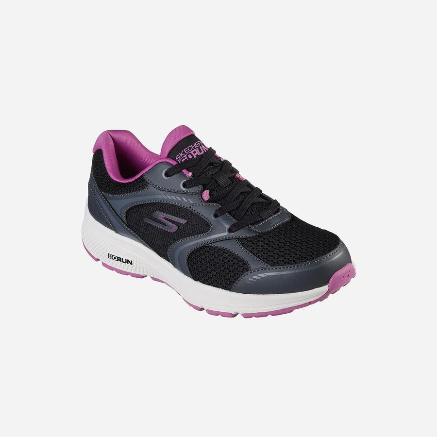 Giày thể thao nữ Skechers Max Cushioning Delta - 128280-BKPR