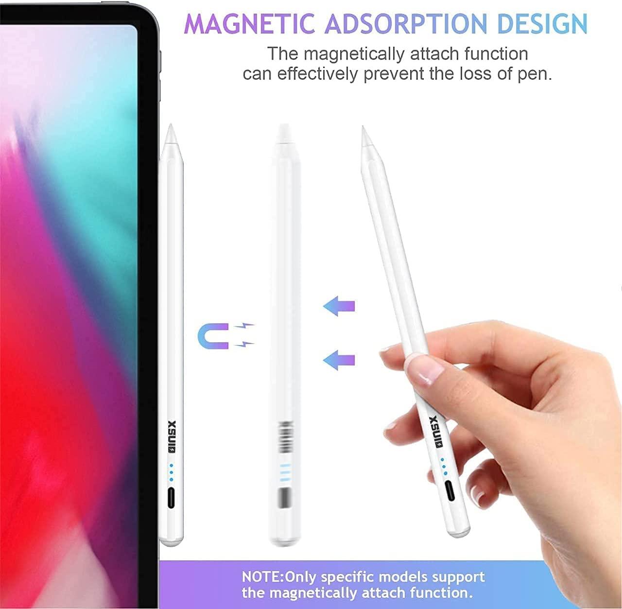 Bút bút stylus cho i-pad với độ từ chối cọ, bút chì hoạt động tương thích với  i-pad pro , i-pad Air 3/4th Gen, I-PAD 6/7/8 -Pad Mini Gen thứ 5 để viết/vẽ chính xác