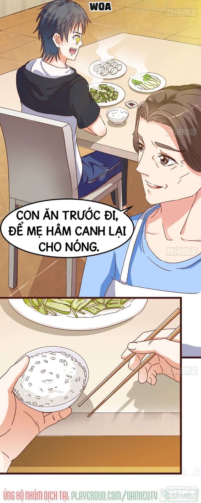 địa phủ khai phá thương chapter 3 9