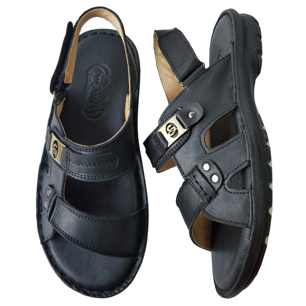 Giày sandal nam da bò thật BIGGBEN cao cấp SD122