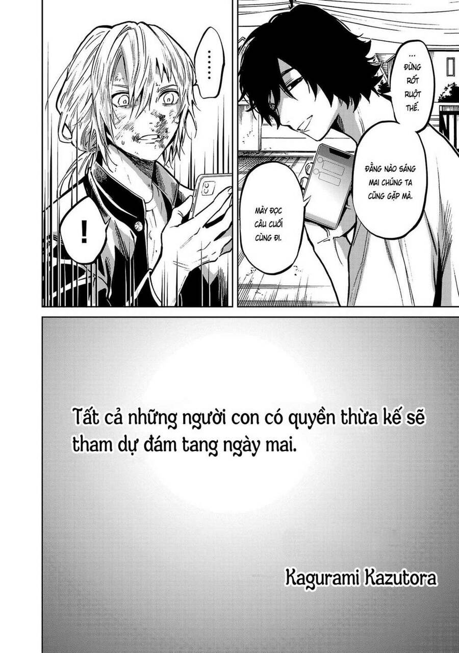 vậy để tớ giết chúng thay cậu nhé? (tiền truyện) chapter 8 24