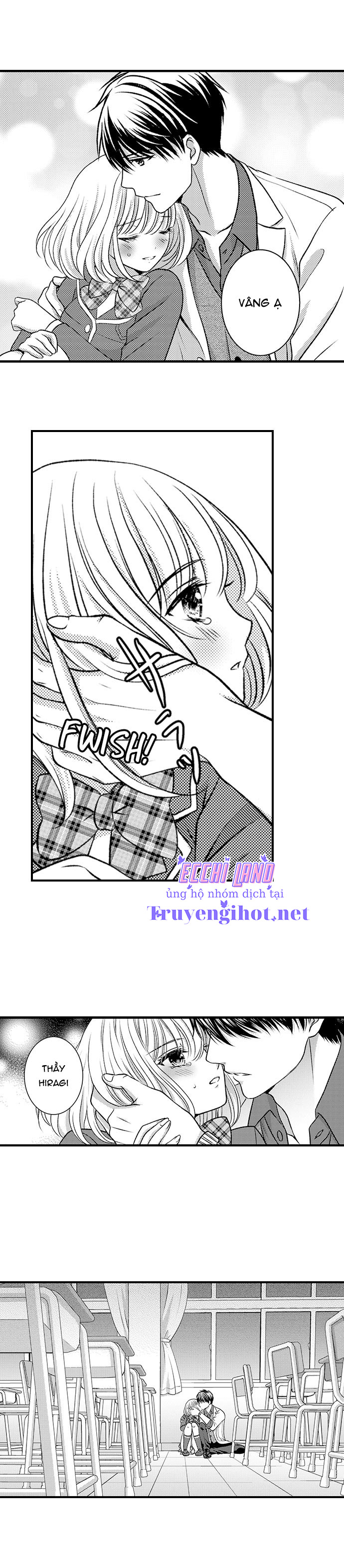 thầy tịch thu đồ chơi người lớn của tôi rồi nói "tôi sẽ dạy em cách sử dụng nó" chapter 33.2 4