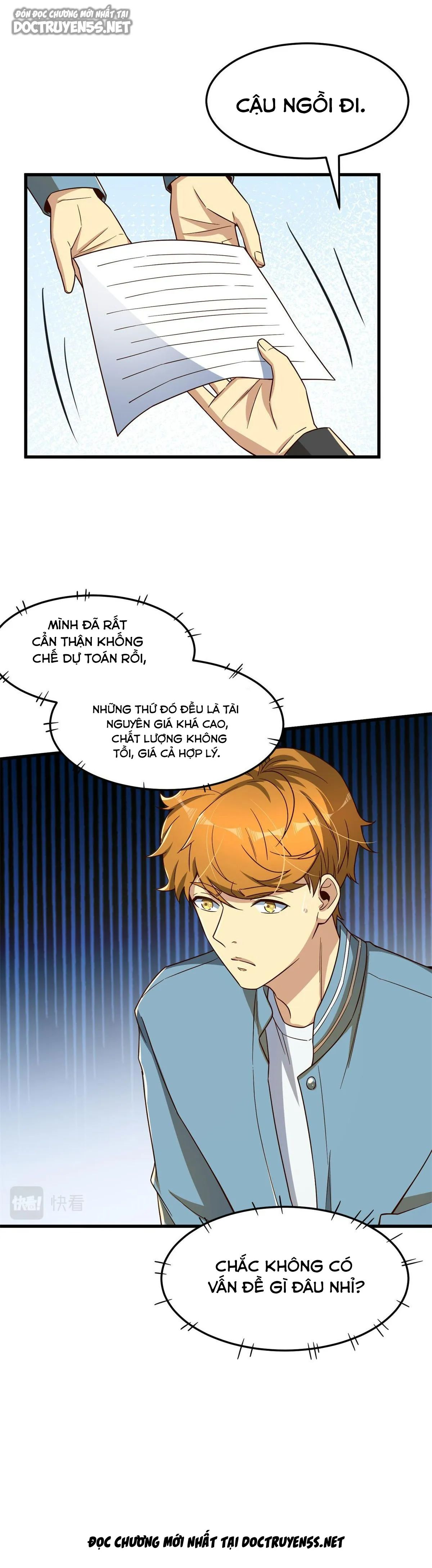 ta làm giàu từ thua lỗ game chapter 16 23