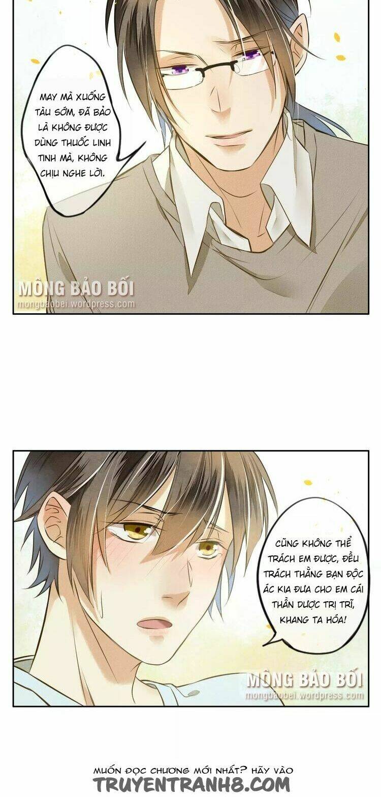 ái thần nghiêm phạt chapter 18 17