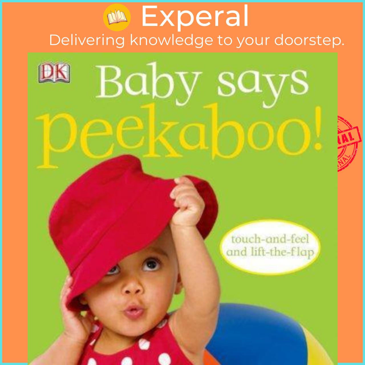 Sách - Baby Says Peekaboo by DK