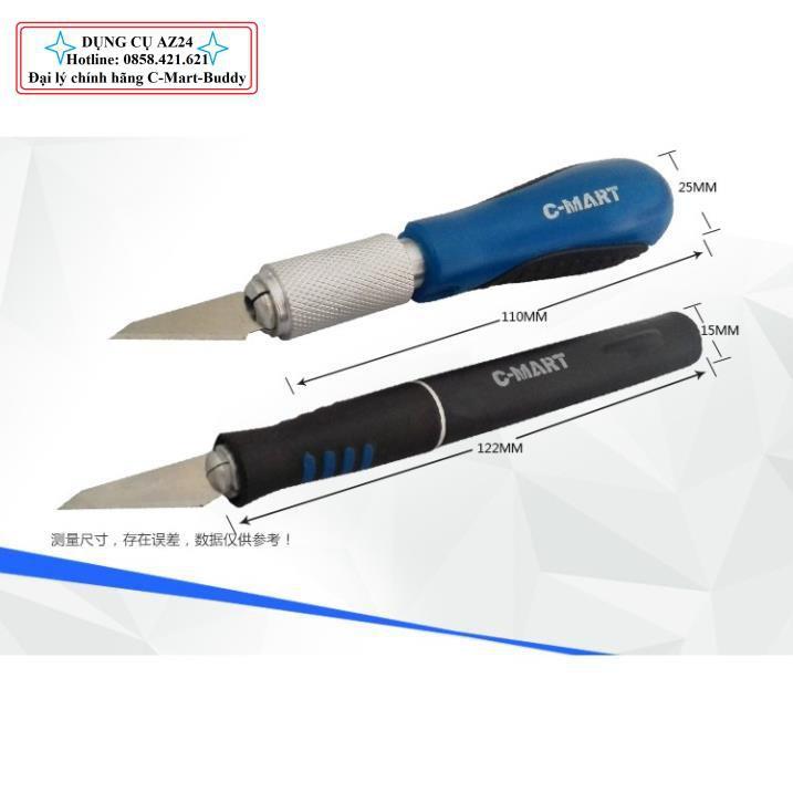 Bộ dao đa năng 14 chi tiết A0301 C-MART