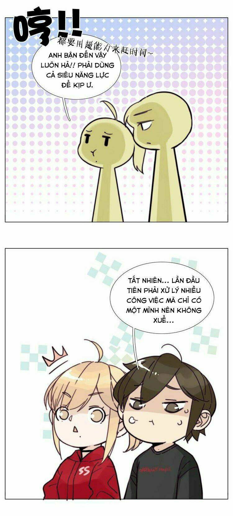 lấp lánh tình yêu kẹo bạc hà chapter 80 7