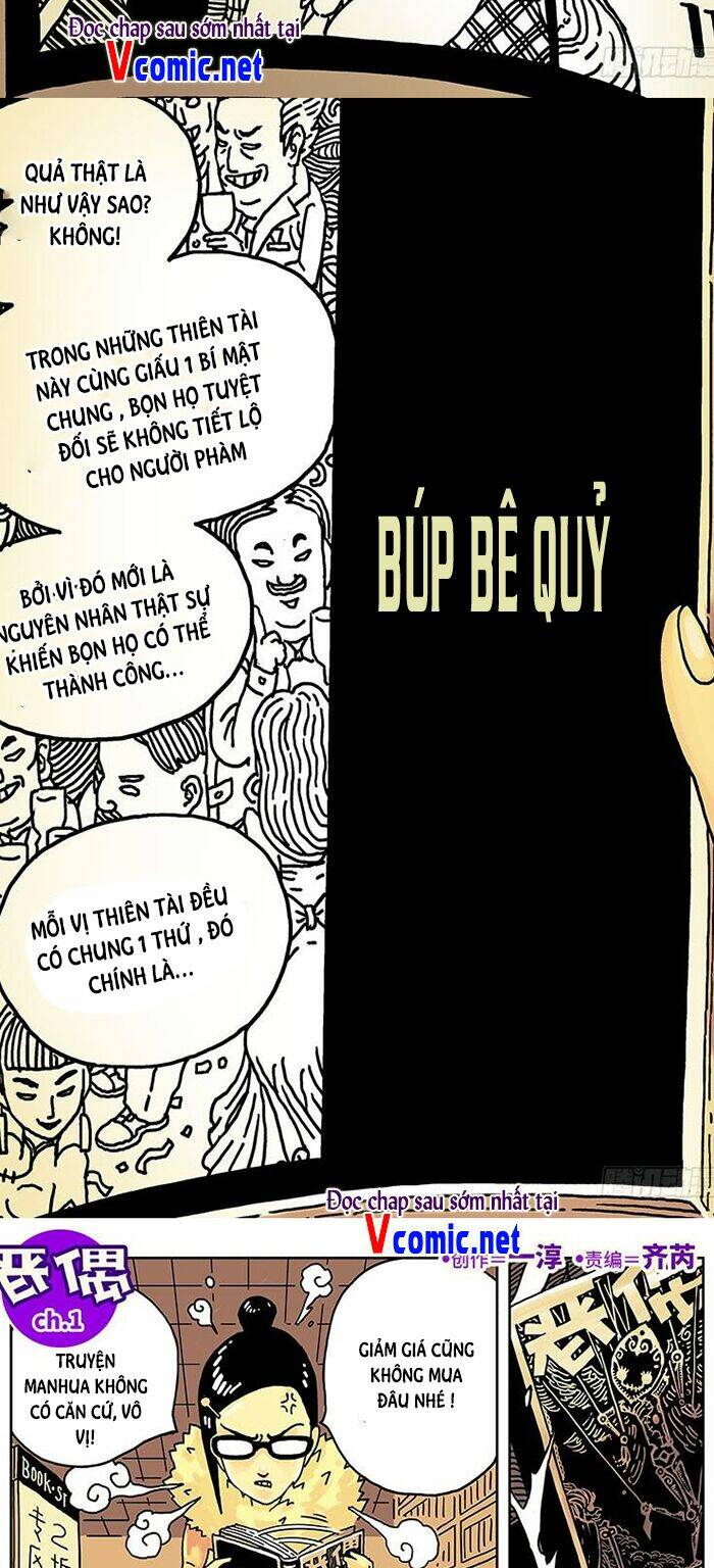 búp bê của quỷ - bí mật của những thiên tài chapter 1 3