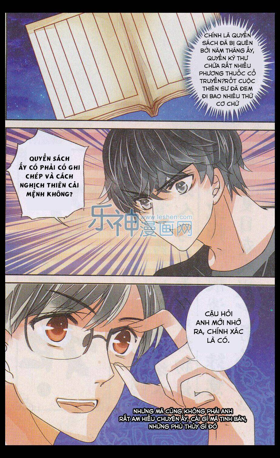 vạn lý thanh xuyên chapter 6 23