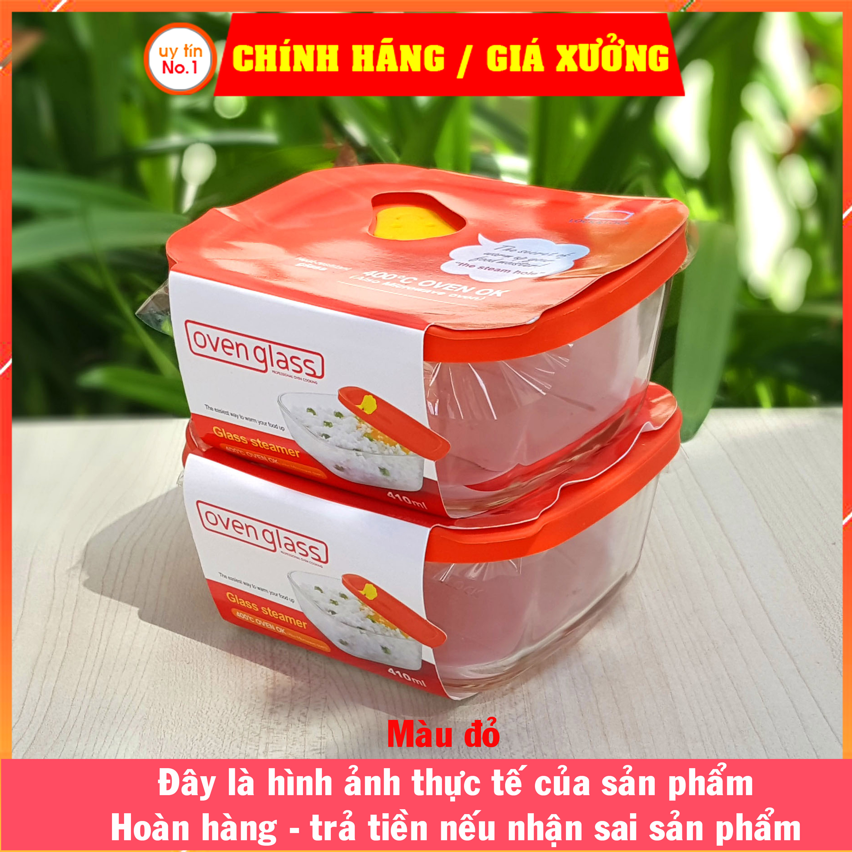 Hộp đựng thực phẩm, hộp đựng thức ăn Lock&amp;Lock LLG502 410ml