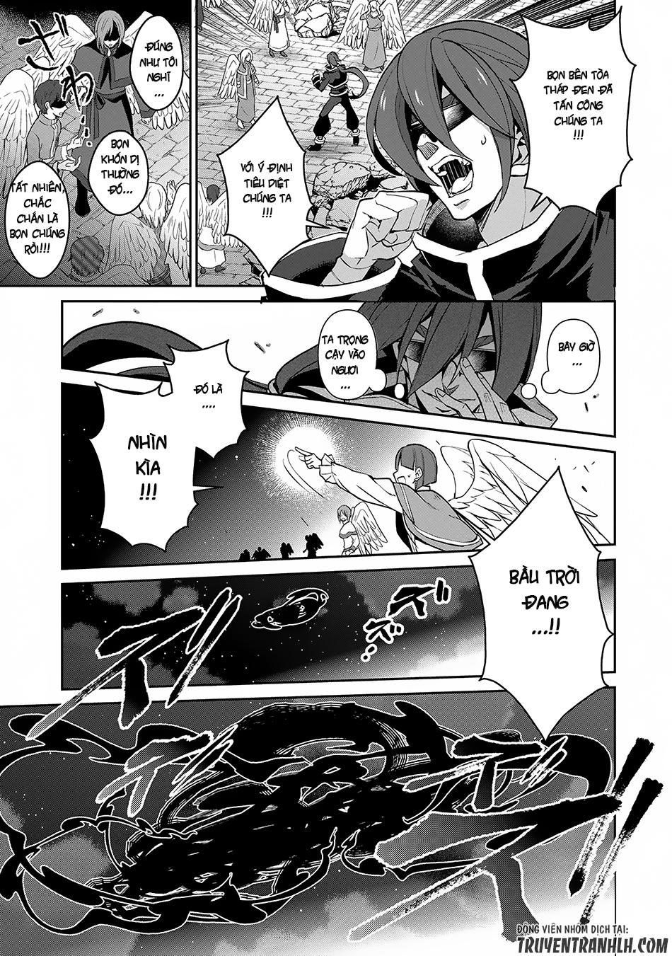 trùm cuối xuất hiện chapter 13 8