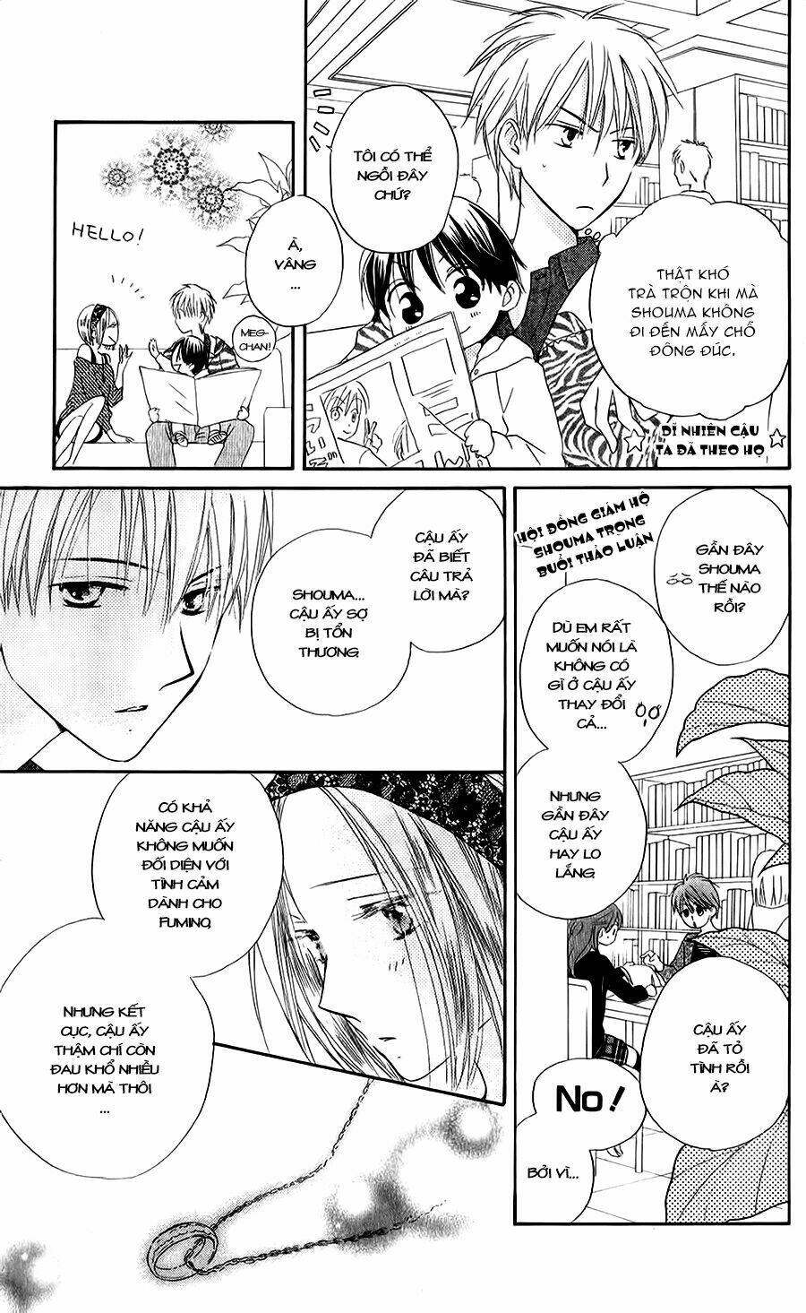 faster than a kiss - kiss yori mo hayaku chapter 46 17