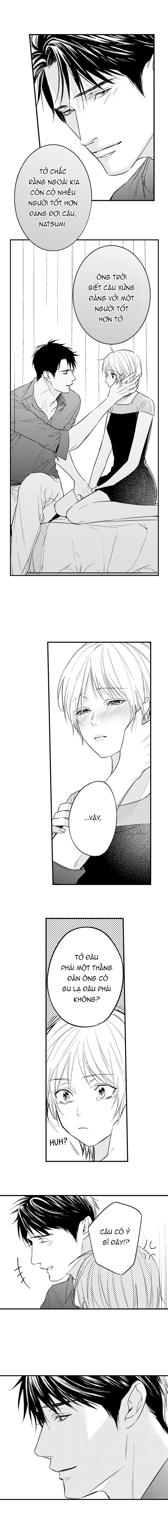 đêm ngoại tình đầu tiên, đắm chìm trong tình yêu không thể tha thứ chapter 8.3 2