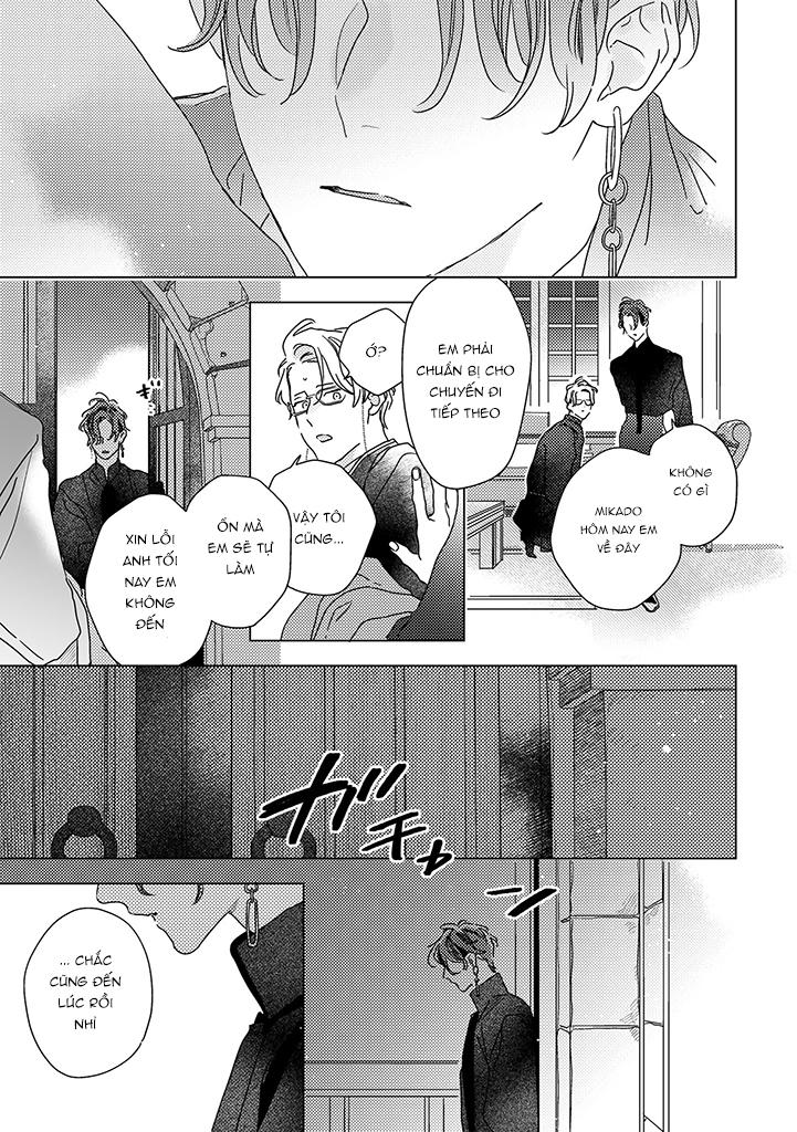 bí mật thầm lặng giữa vàng và bạc là màn đêm chapter 8 14