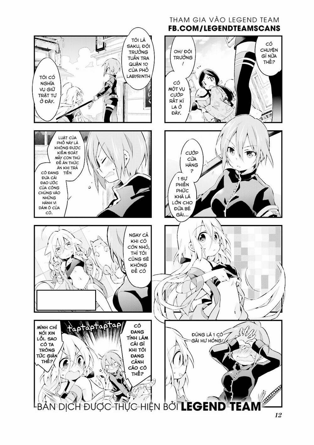 thị trấn mê cung chapter 1 14