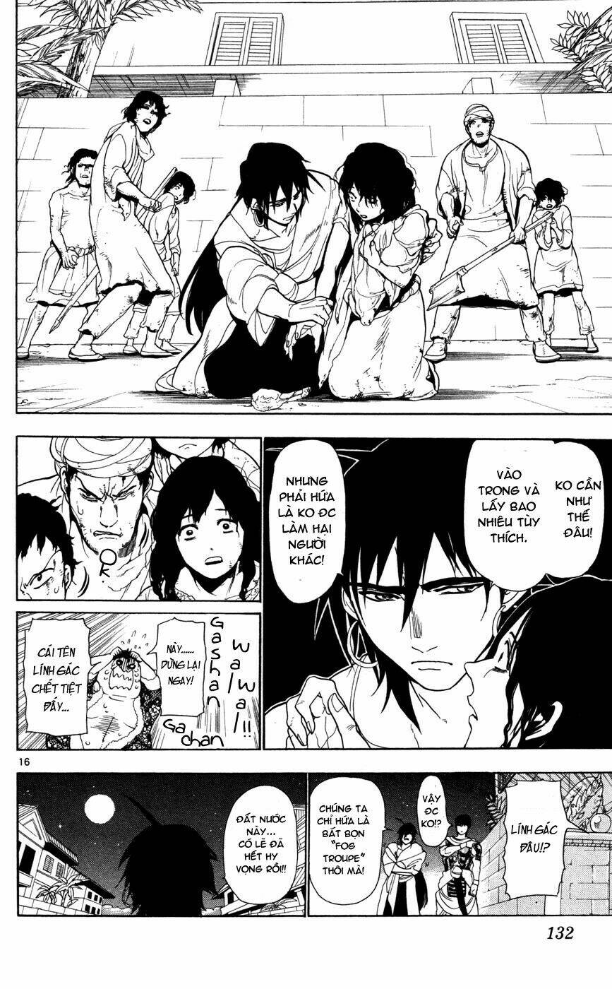 mê cung pháp thuật chapter 34 18