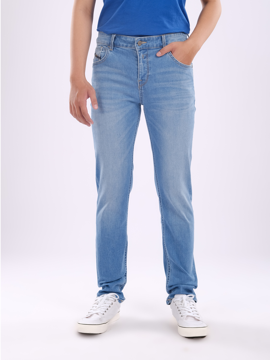 Quần nam dài jeans MJB0184