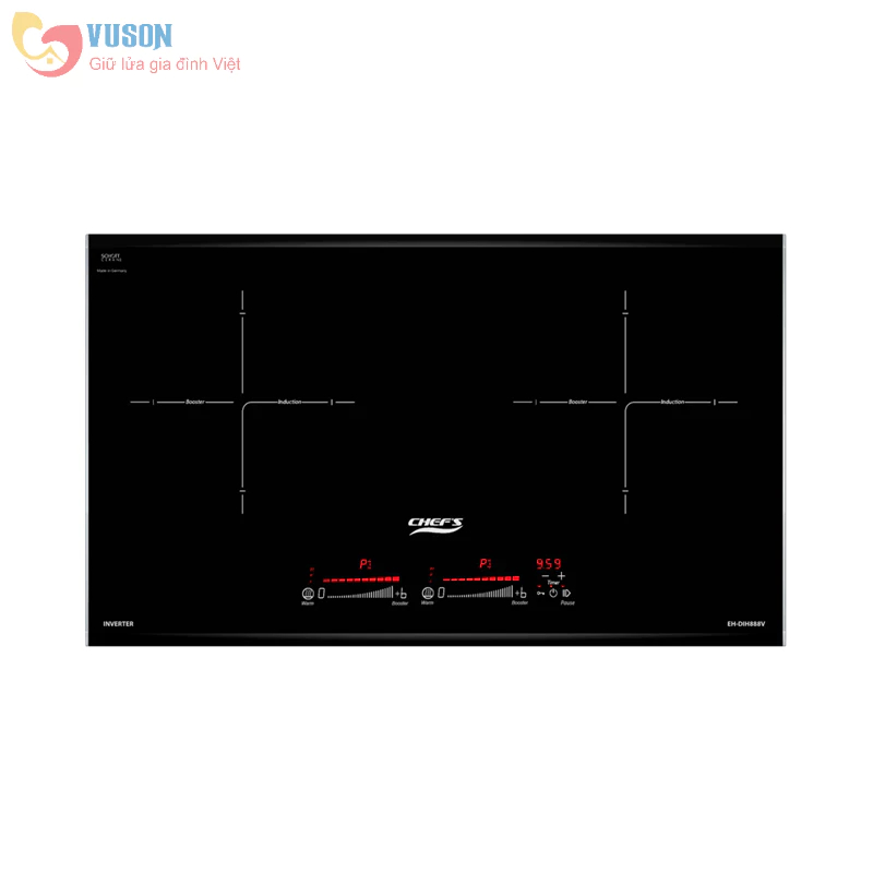 Bếp từ đôi Chefs EH-DIH888V - Hàng chính hãng