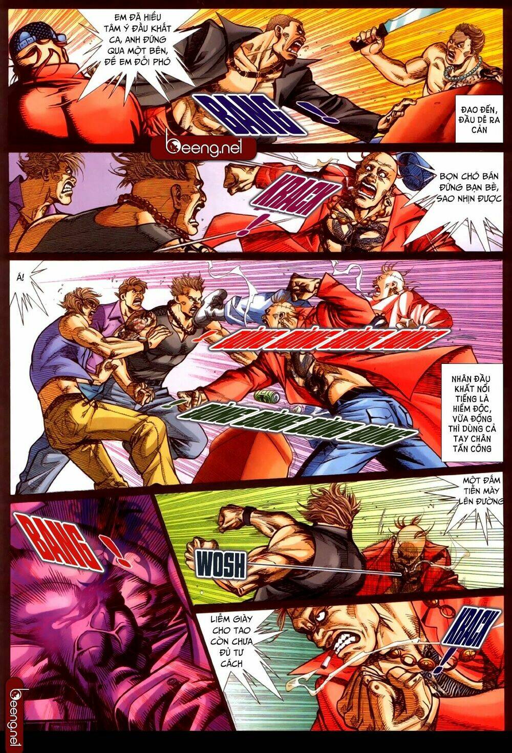 hỏa hồng niên đại hắc cốt đường chapter 261 4