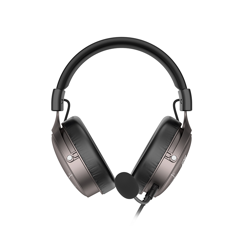 Tai Nghe Gaming Headphone HAVIT H2010D, Driver 50mm, Thiết Kế Khung Thép, Mic Khử Ồn- Hàng Chính Hãng