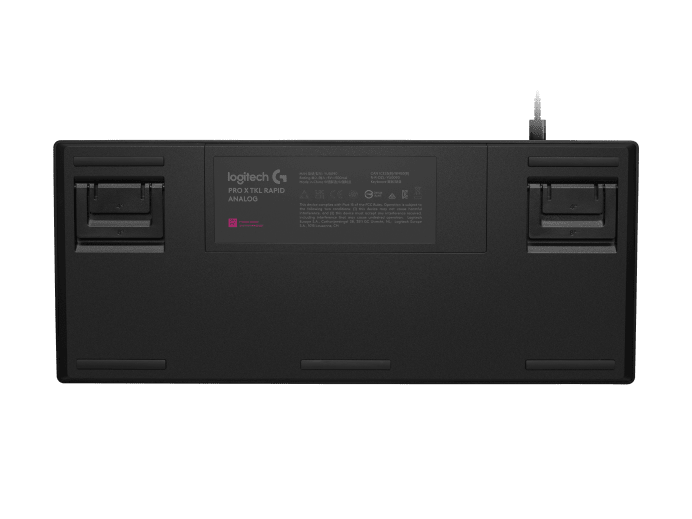 Bàn Phím Gaming Logitech PRO X TKL Rapid - Hàng Chính Hãng