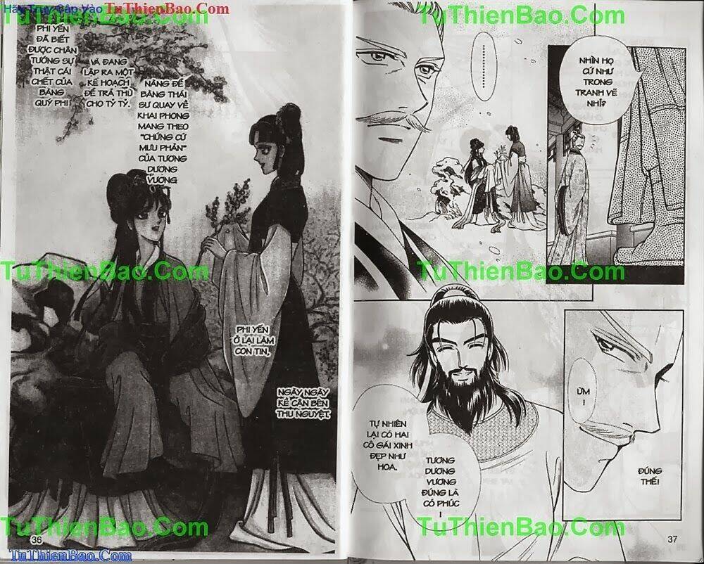 tân bao thanh thiên chapter 17 19