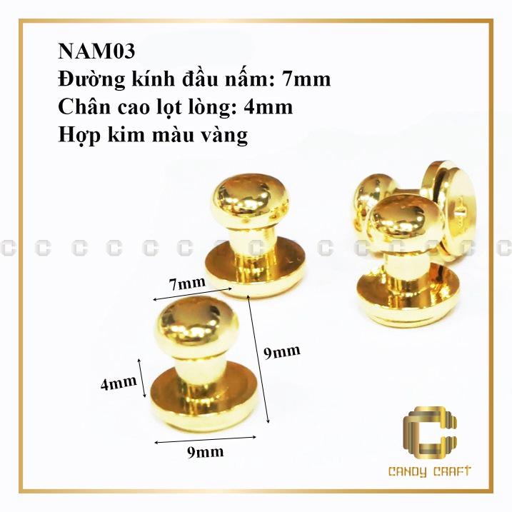 Nút nấm vặn ốc