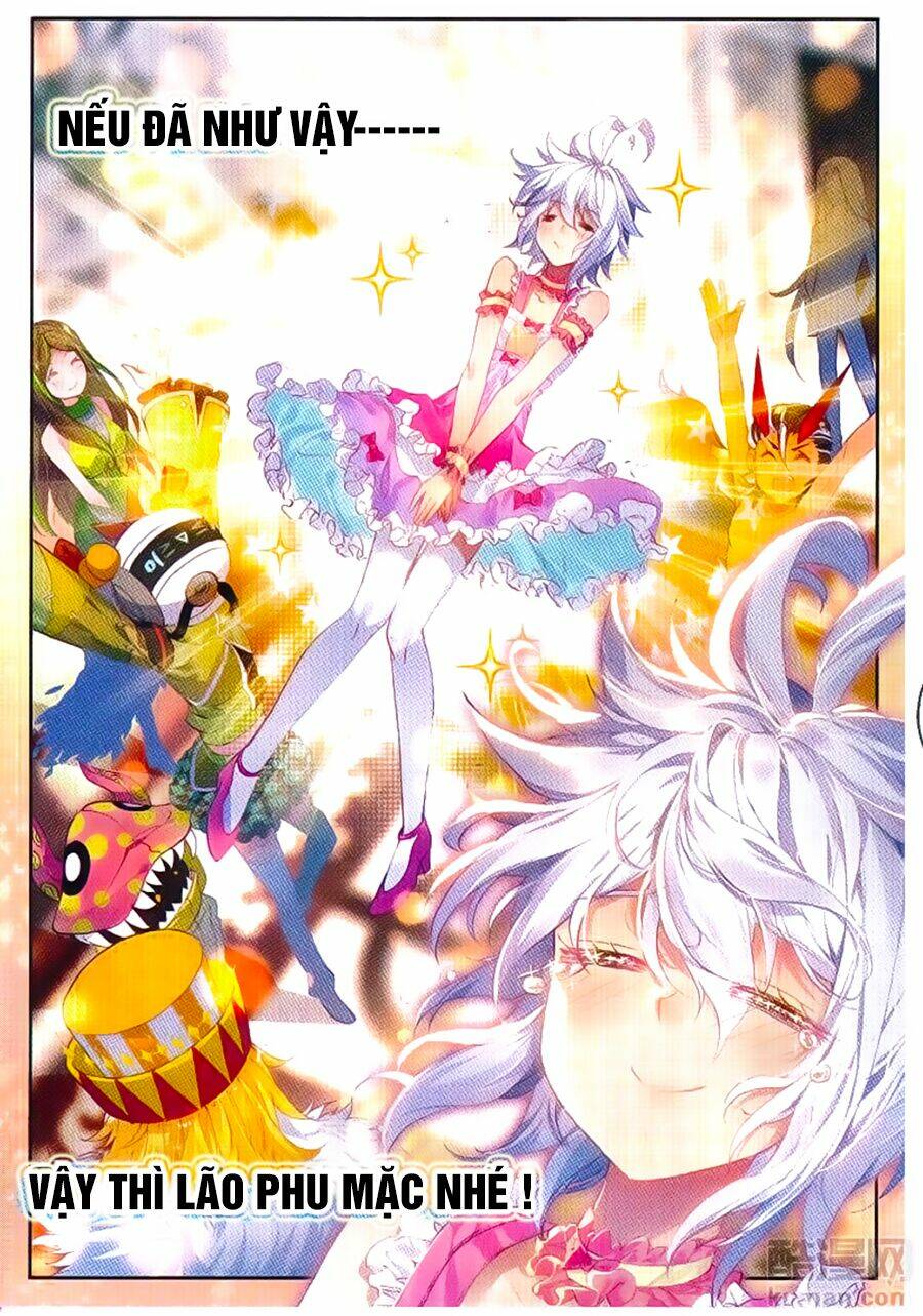 đấu la đại lục ngoại truyện thần giới truyền thuyết chapter 56.5 24