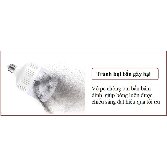 Bóng Đèn Led Búp Trụ 13W Siêu Sáng, Bóng Đèn Chiếu Sáng Trong Nhà Hàng Chính Hãng