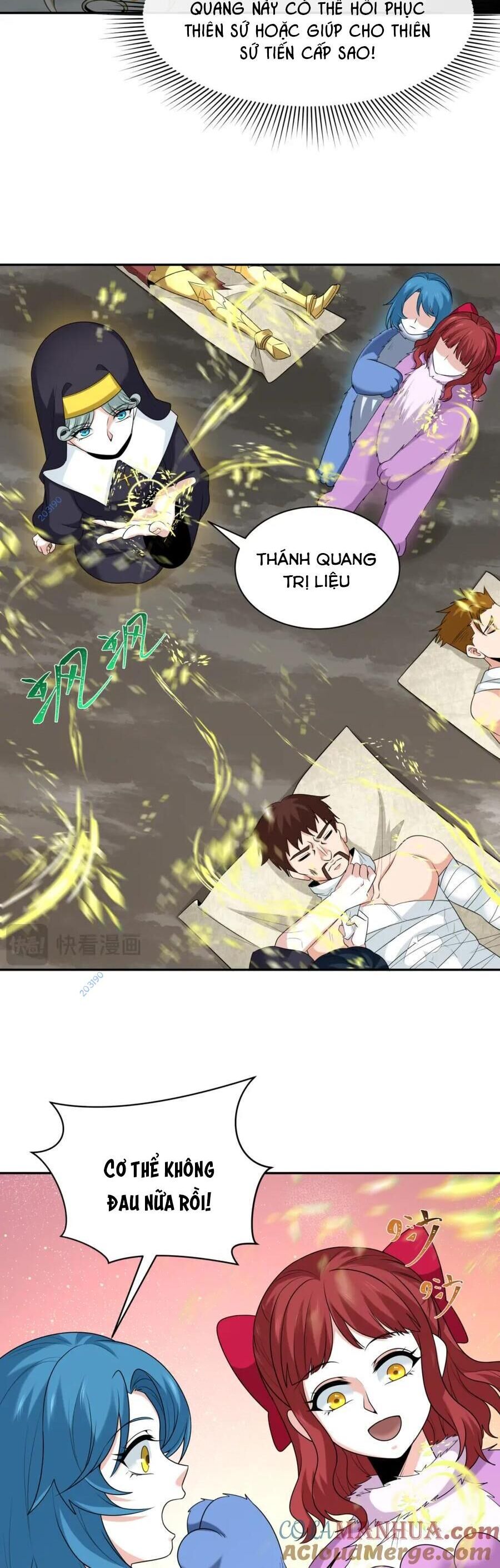 Toàn Cầu Quỷ Dị Thời Đại Chapter 226 - Trang 20