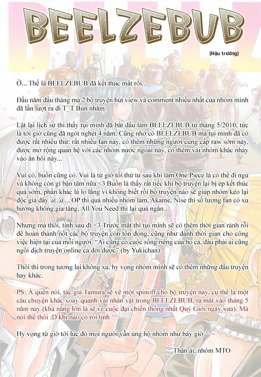 beelzebub - vua quỷ chapter 240.7 23