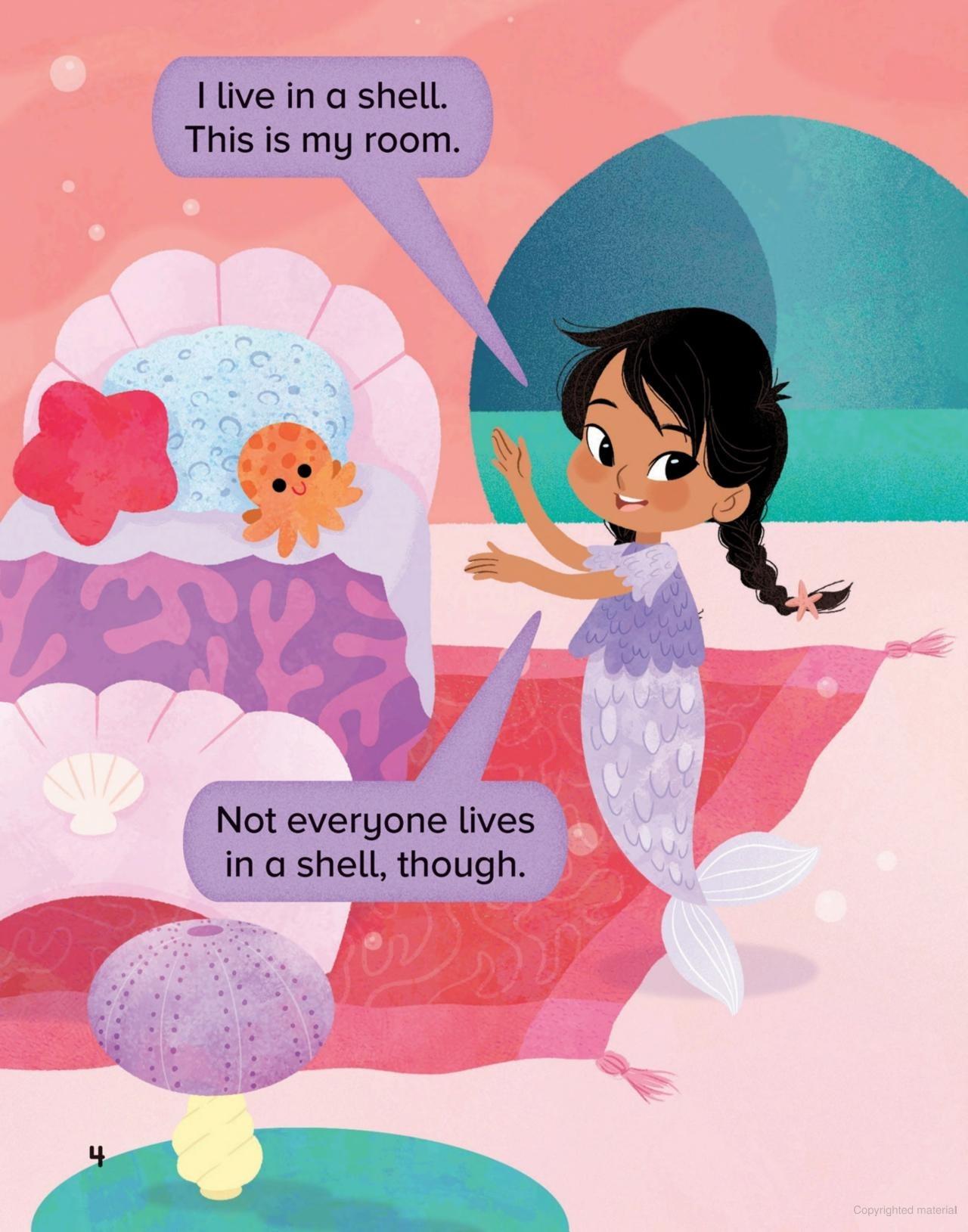 Sách ngoại văn: Mermaid Days - Book 1 - The Sunken Ship