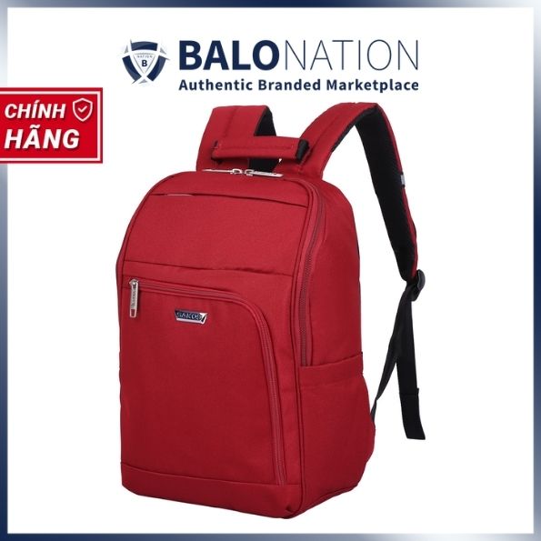 Balo Laptop Du Lịch Thời Trang Cao Cấp Sakos Creative Dành Cho Laptop 14 Inch 14 - Đỏ