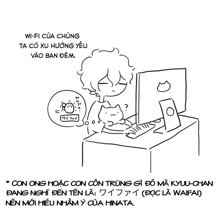 chú mèo kỳ diệu kyuu-chan chapter 800 21