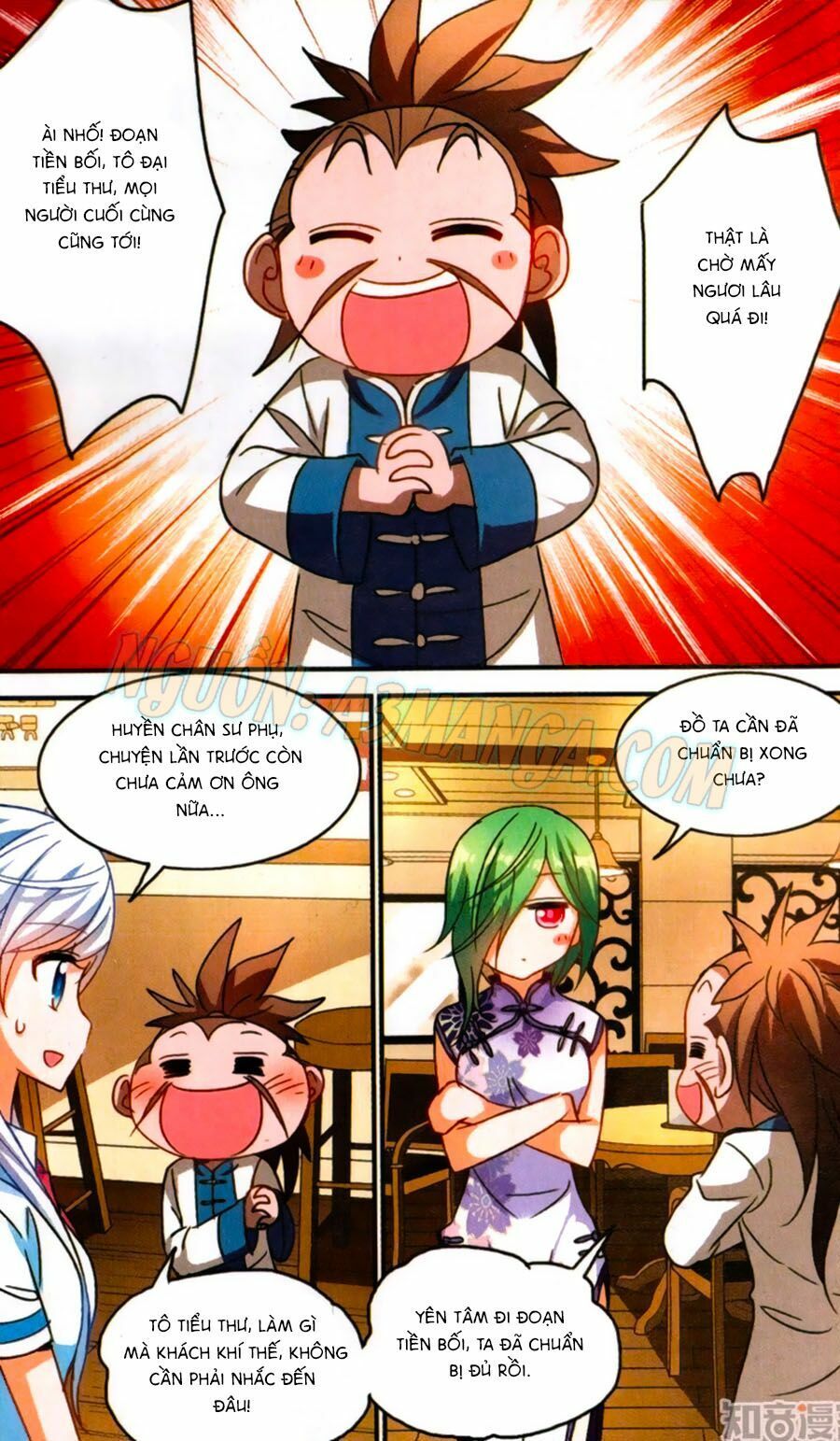 tô tịch kỳ quái chapter 59 21