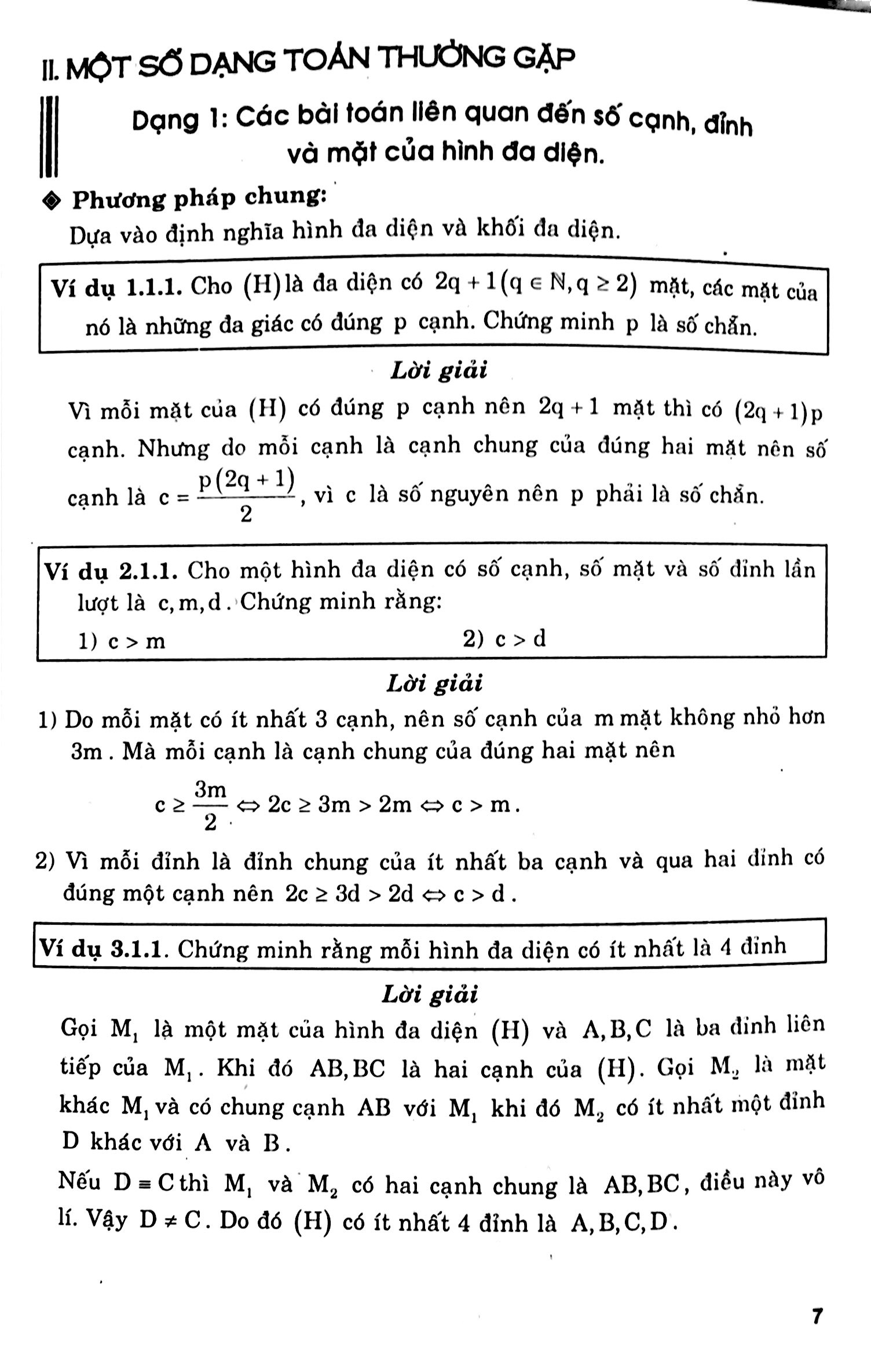 Phân Dạng Và Phương Pháp Giải Nhanh Hình Học 12