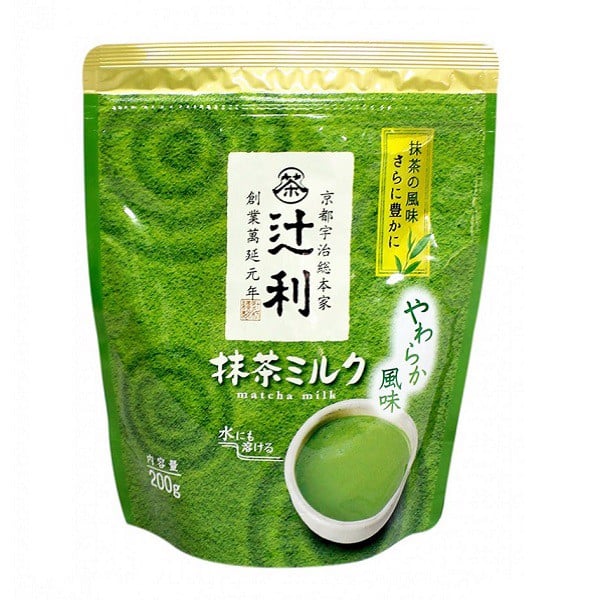 Bột trà xanh sữa Yame Matcha 150g Nhật Bản
