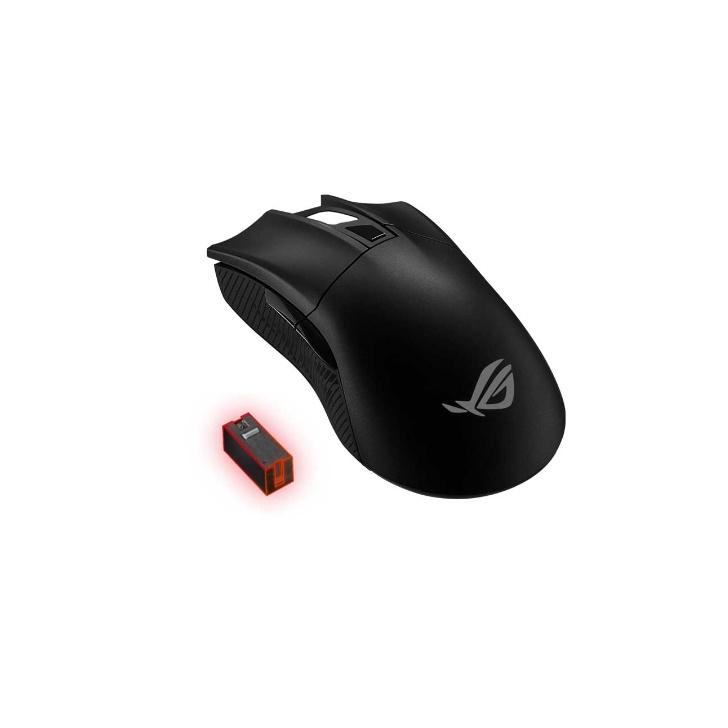 Chuột quang gaming ROG Gladius II core có dây Asus siêu nhẹ- 62000DPI- Hàng chính hãng