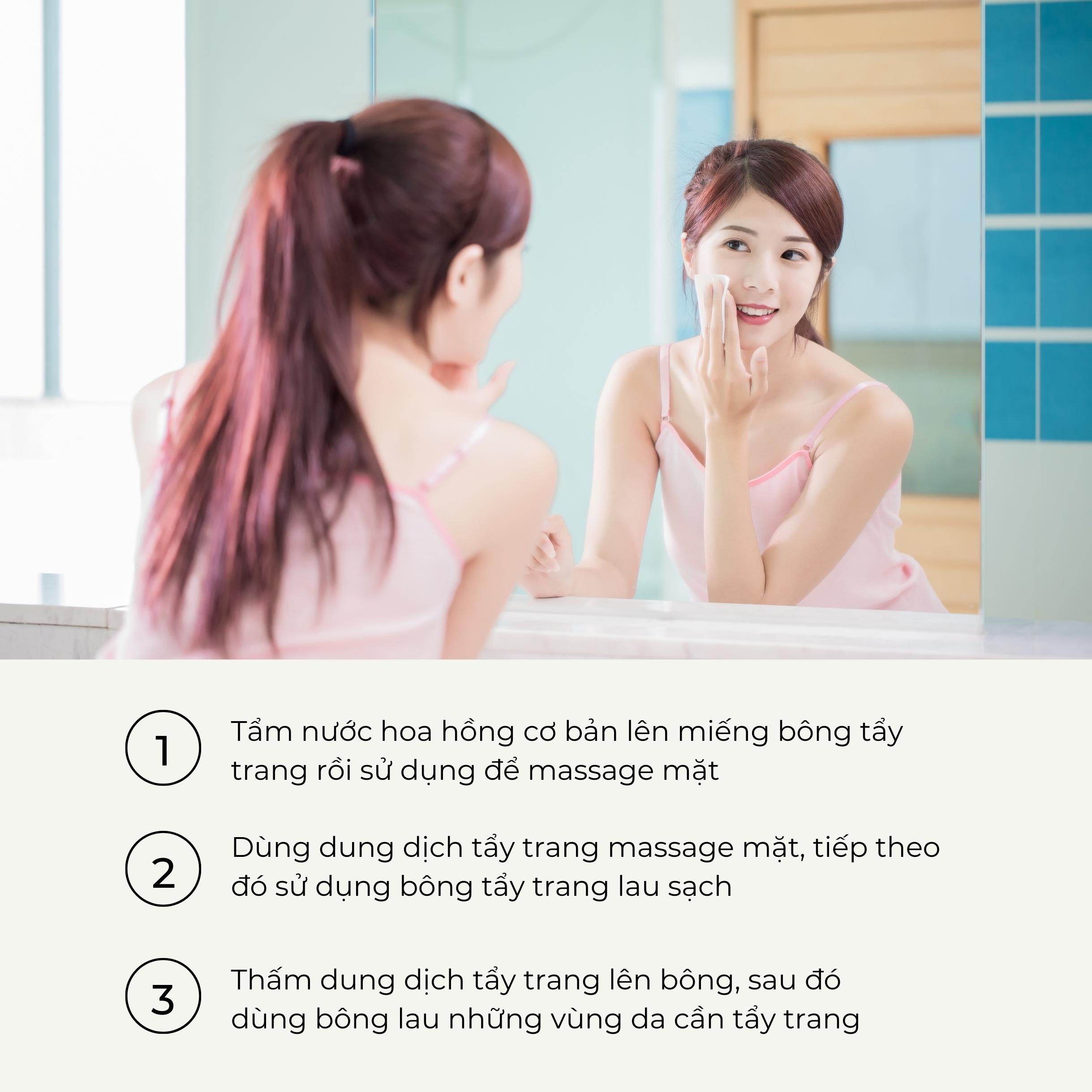 Bông Tẩy Trang Pháp Tetra Medical 500 Miếng