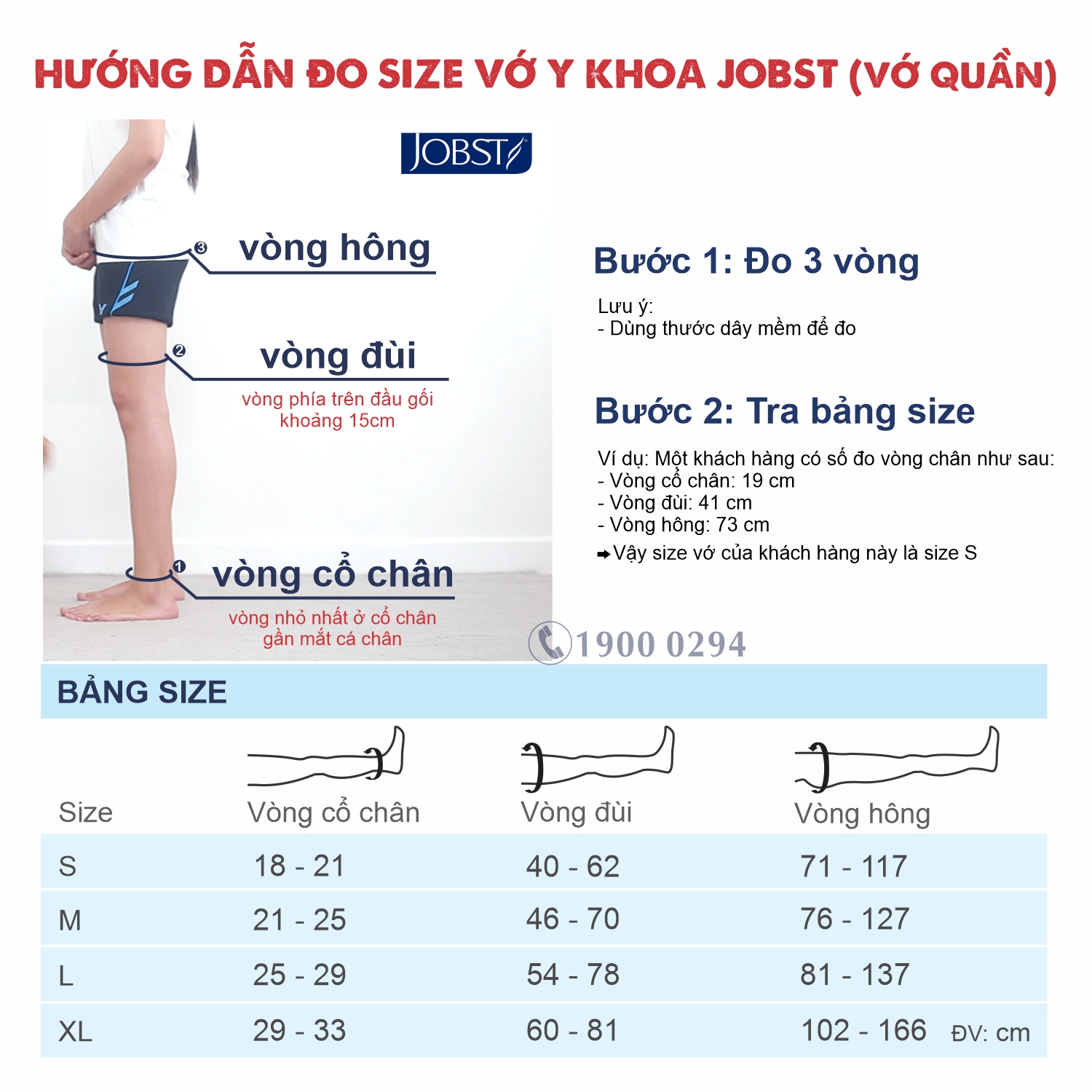 Combo 2 đôi Vớ y khoa quần JOBST Relief - Cơ bản, màu da, kín ngón, 20-30mmHg, giãn tĩnh mạch chân (tất y khoa)