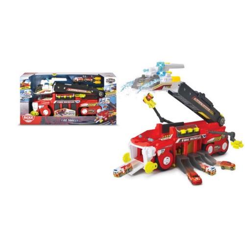 Bộ Đồ Chơi Xe Cứu Hỏa Bắn Nước DICKIE TOYS Fire Tanker 203799000