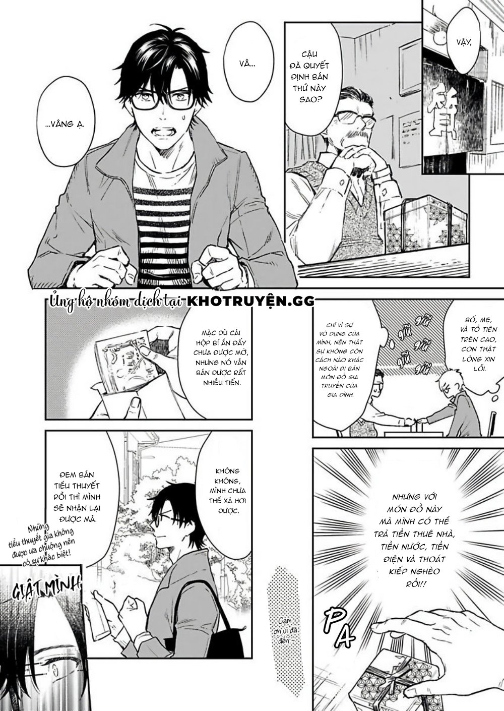 tôi không phải là đồ ăn của quỷ chapter 1 3