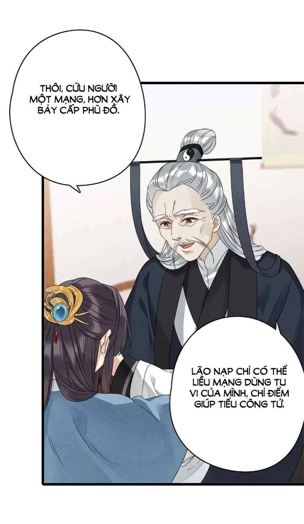 hôn quân thăng cấp ký chapter 36 24