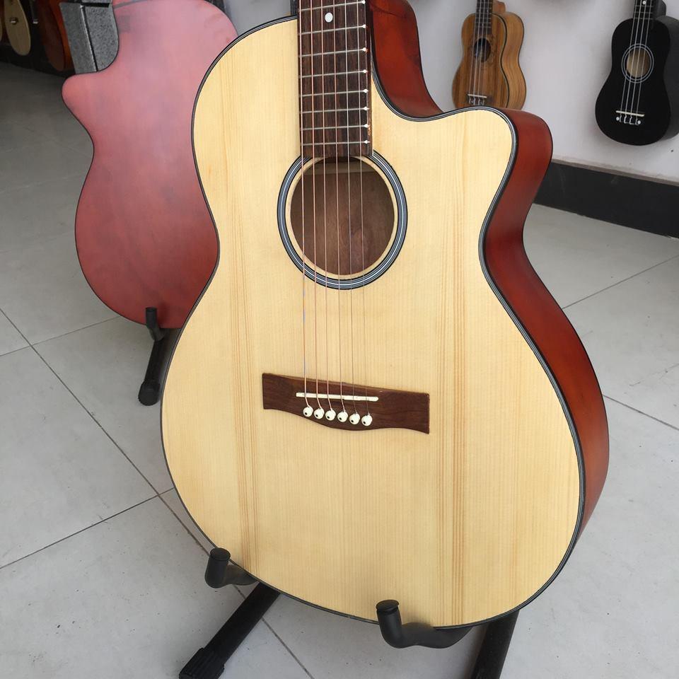 ĐÀN GUITAR ACOUSTIC CHO NGƯỜI MỚI TẬP