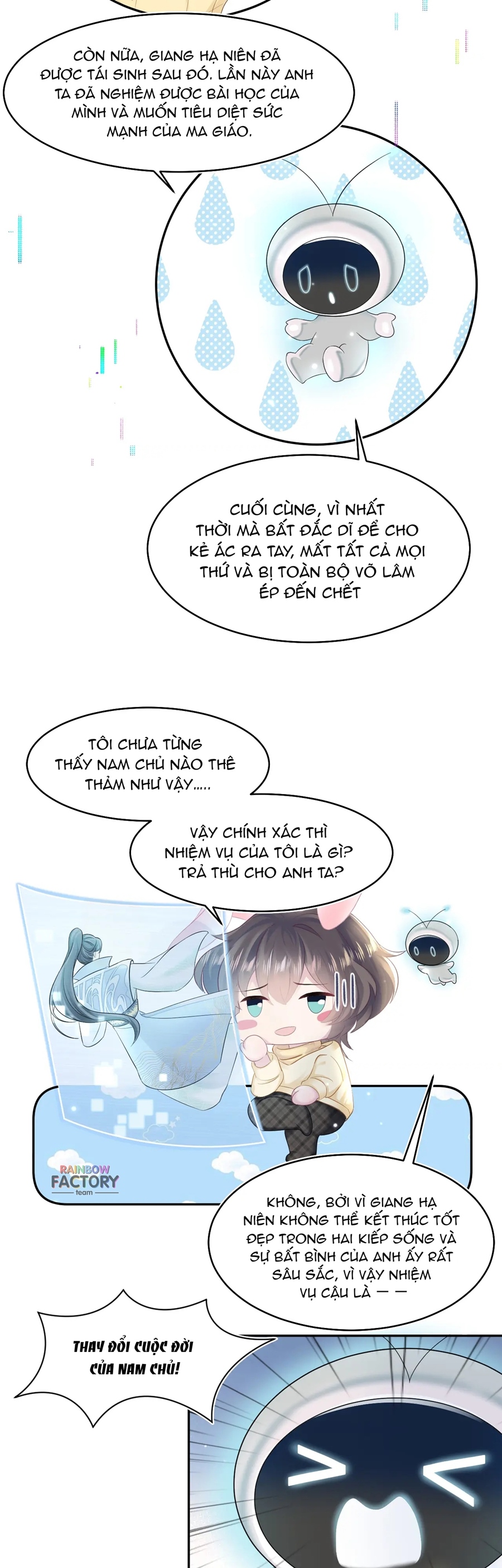 bạch liên hoa tuyệt mĩ dạy học online chapter 96 6