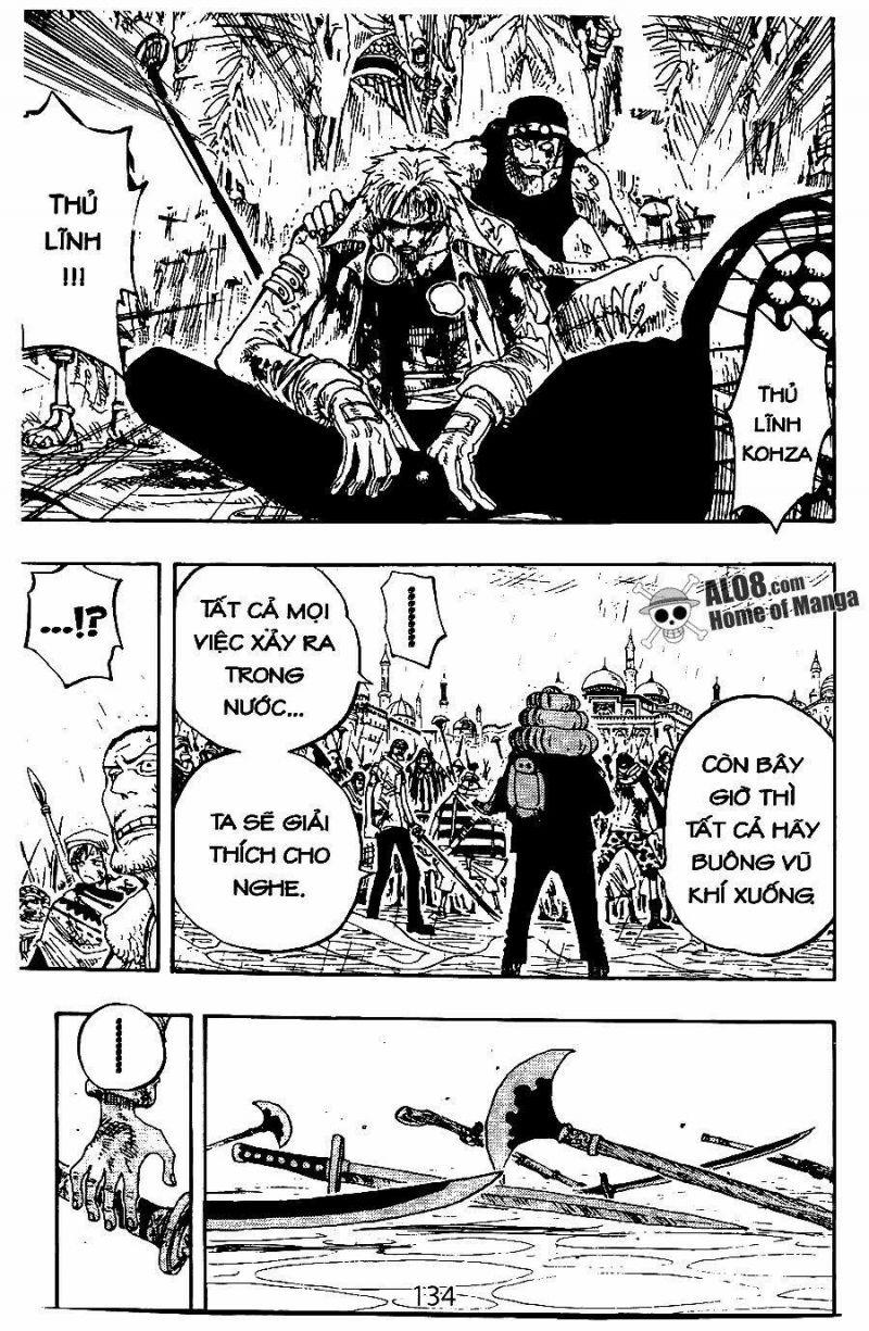 đảo hải tặc - one piece chapter 211 6