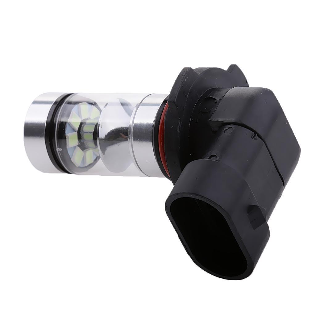 2pcs Ice Blue 100W Head Light Lamp LED Bulbs Quick Response